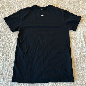 Nike tshirt dress - black. Worn once.